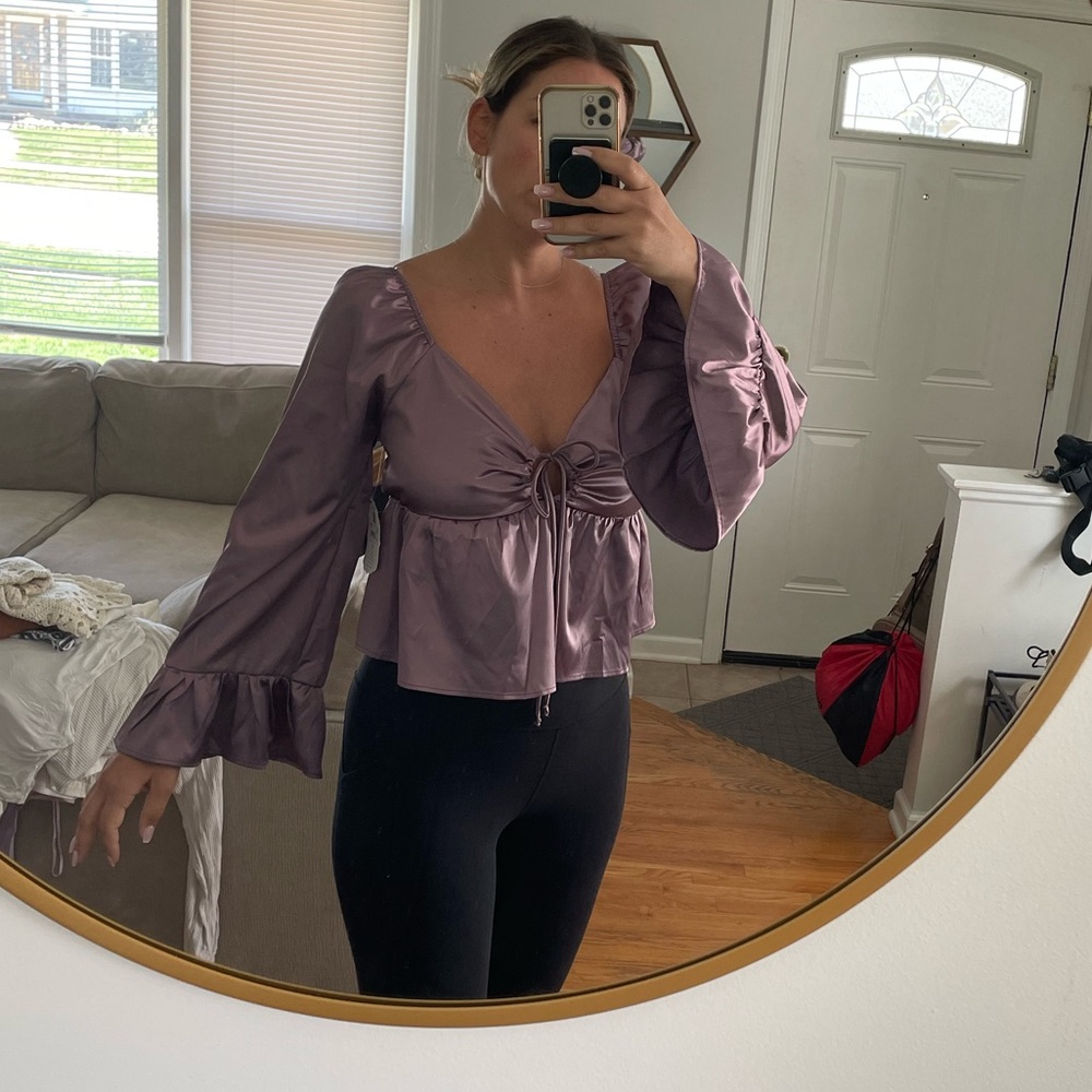 Altard State Dusty Plum Top